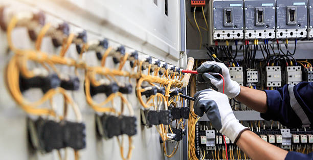 Professional Electrician technician working in Monmouth Junction, NJ